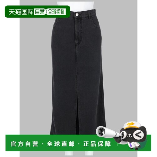 香港直邮ISABEL MARANT 半身裙A字裙 JU0480FA_B1H07I02FK