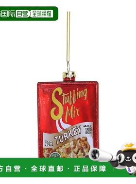 自营 Cody Foster & Co. 混合填料装饰品 - 红色 美国奥莱直发