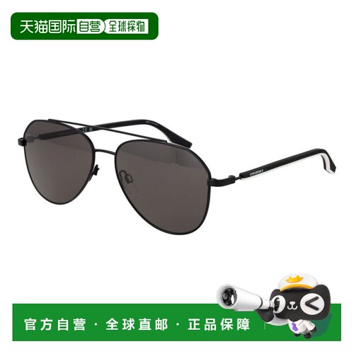 自营Converse Rubber Sunglasses - black 美国奥莱直发太阳镜