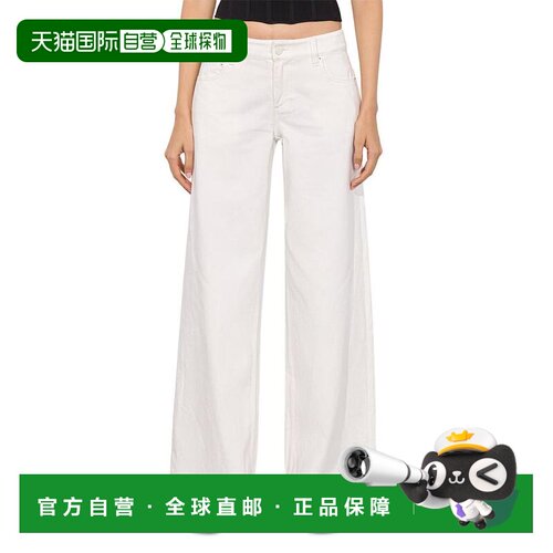 1h可退 【美国直邮】alice + olivia 女士 牛仔裤直筒裤