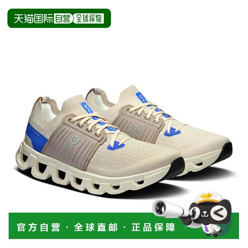 自营Women's On Cloudswift 4 3MF103347 Sneakers Cream Cobalt