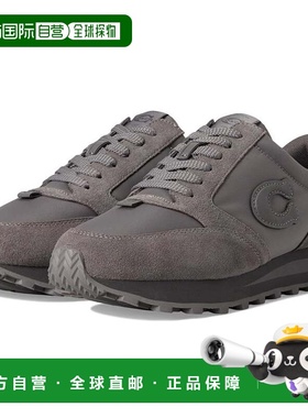 自营Men's COACH Runner CZ316 Sneakers Gray Low Top Running S