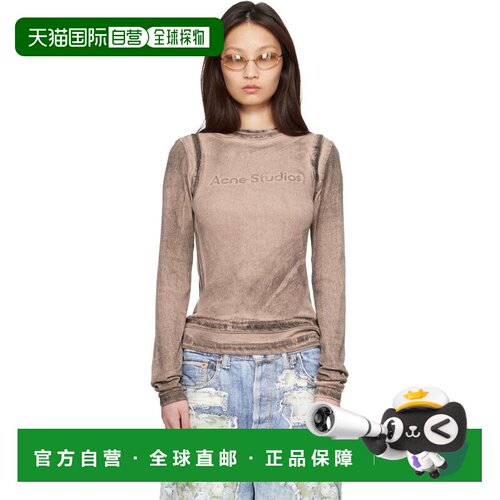 【美国直邮】acne studios 女士 上装T恤