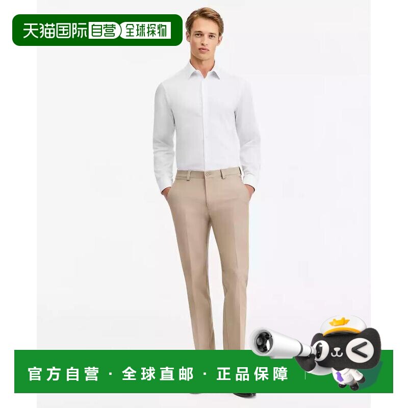 1h可退 【美国直邮】calvin klein/凯文克莱 男士 正装裤裤子西装