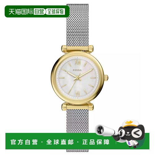 1h可退 【美国直邮】fossil  休闲手表