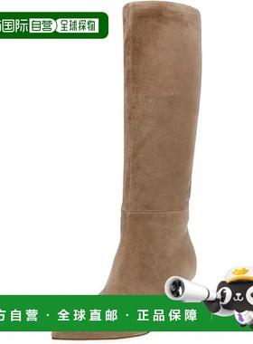 自营Steve Madden Lavan Boots Women Oatmeal Suede Pointed Toe