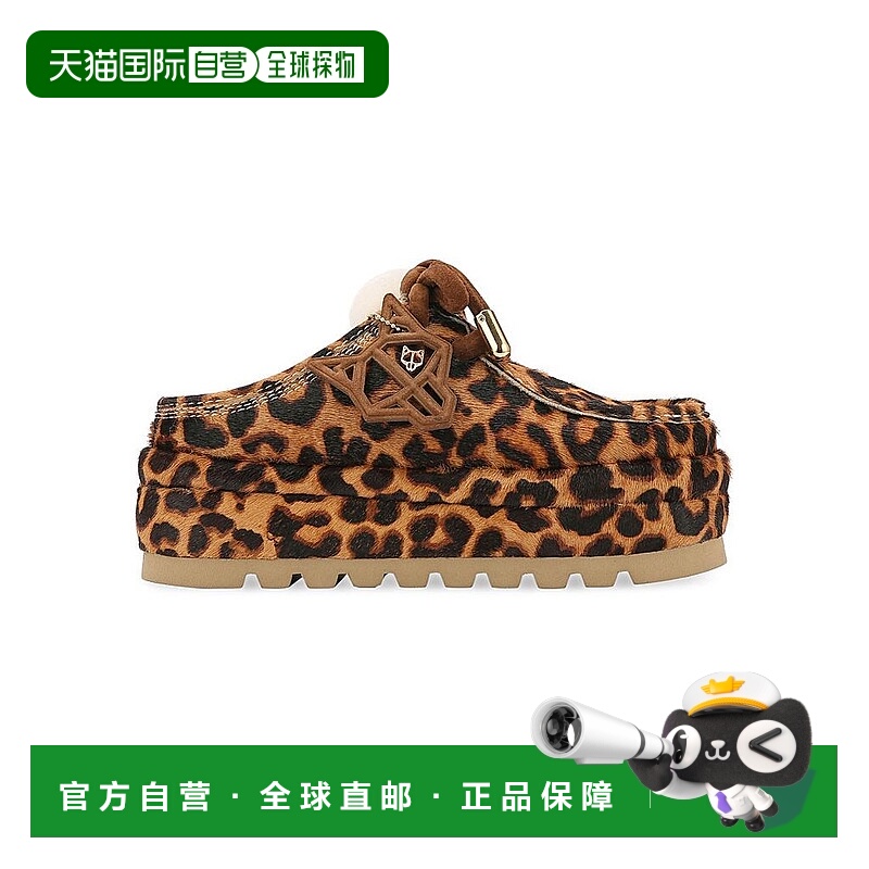 1h可退 【美国直邮】naked wolfe 女士 时尚休闲鞋一脚蹬正品品牌