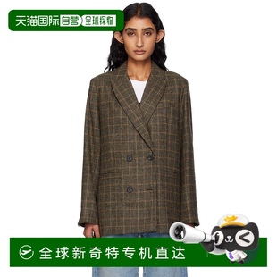 女士 brown棕色 香港直邮潮奢 外套 1h可退 西装 棕色 A.P.C. Lucy