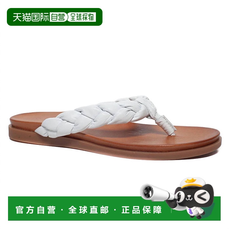 自营 unity in diversity女式 Diona 72 白色凉鞋 - 白色 美国奥