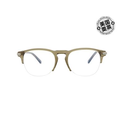 brioniRound-Frame Acetate Optical Frames - brown brown trans