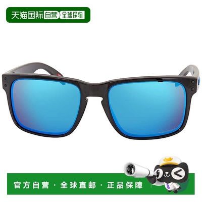 自营Oakley Holbrook Prizm Sapphire Square Men's Sunglasses O