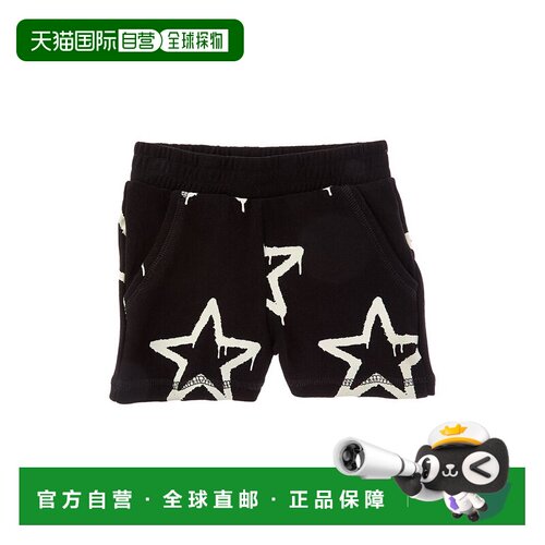 自营Chaser舒适针织舒适沙滩短裤-黑色 美国奥莱直发