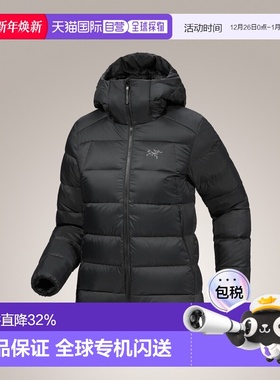 1h可退 始祖鸟Thorium Hoody 女款保暖连帽外套