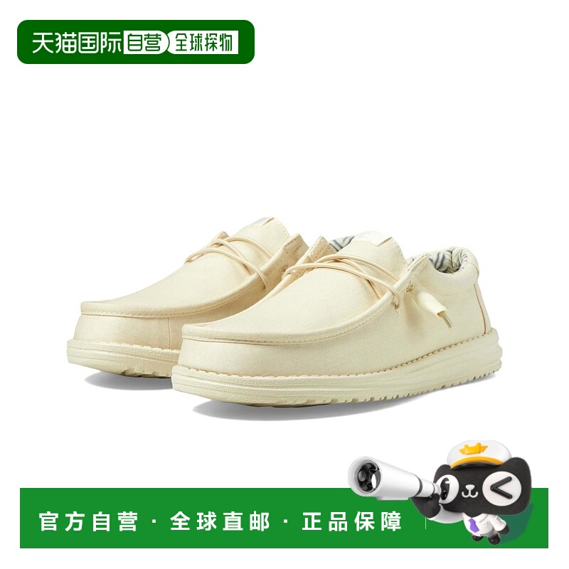 1h可退 【美国直邮】HEY DUDE嘿伙计|Wally 弹力帆布