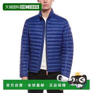 自营Save the Duck Francesco Jacket - blue 美国奥莱直发