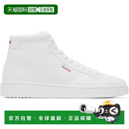 【美国直邮】hugo boss 女士 时尚休闲鞋厚底高帮【付后1h可退】