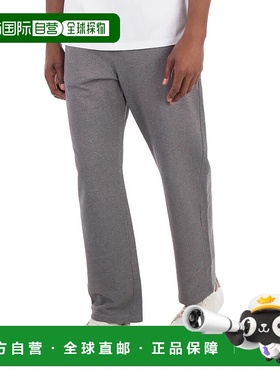 自营 Bally Felpa标志印花运动裤-灰色杂色 美国奥莱直发卫裤