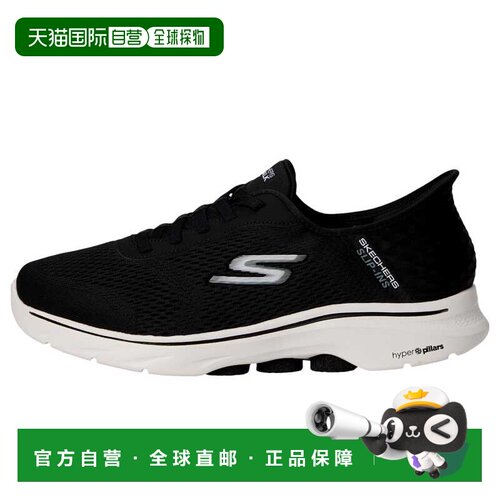 自营Skechers Go Walk 7 - Free Hand 2 Black / White  216648WW