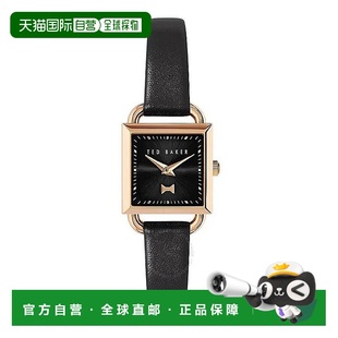 美国直邮 女士 ted london 休闲手表 baker 1h可退