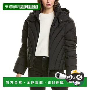 自营 Mackage绗缝羽绒夹克-黑色 美国奥莱直发