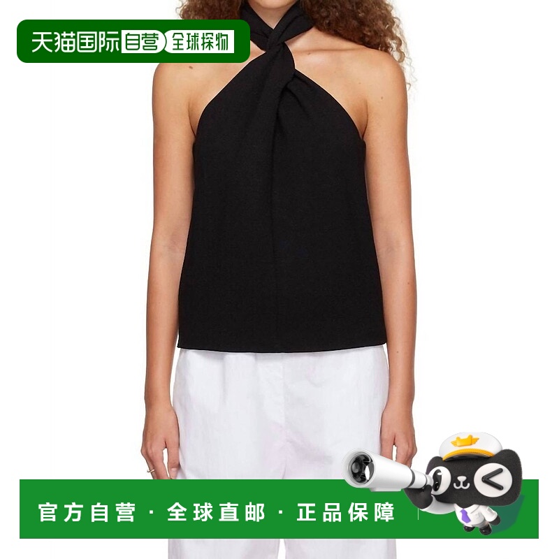 自营anine bingBecca Tank Top In Black - black 美国奥莱直发