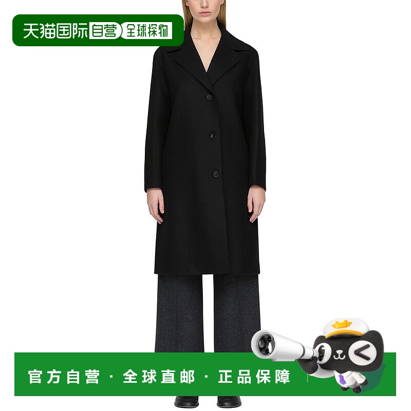 自营lafayette 148 new yorkLafayette 148纽约A-Line羊毛混纺Mid