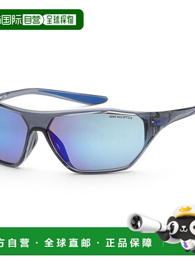自营Nike Unisex Aero Drift 65mm Dark Grey Sunglasses - dark