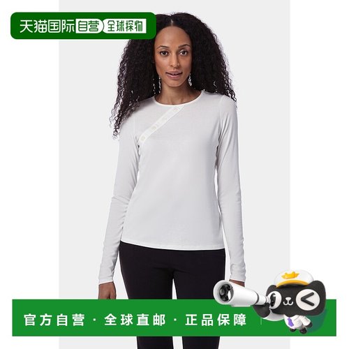 自营 capsule 121THE RC 上衣 - 象牙色 美国奥莱直发打底衫