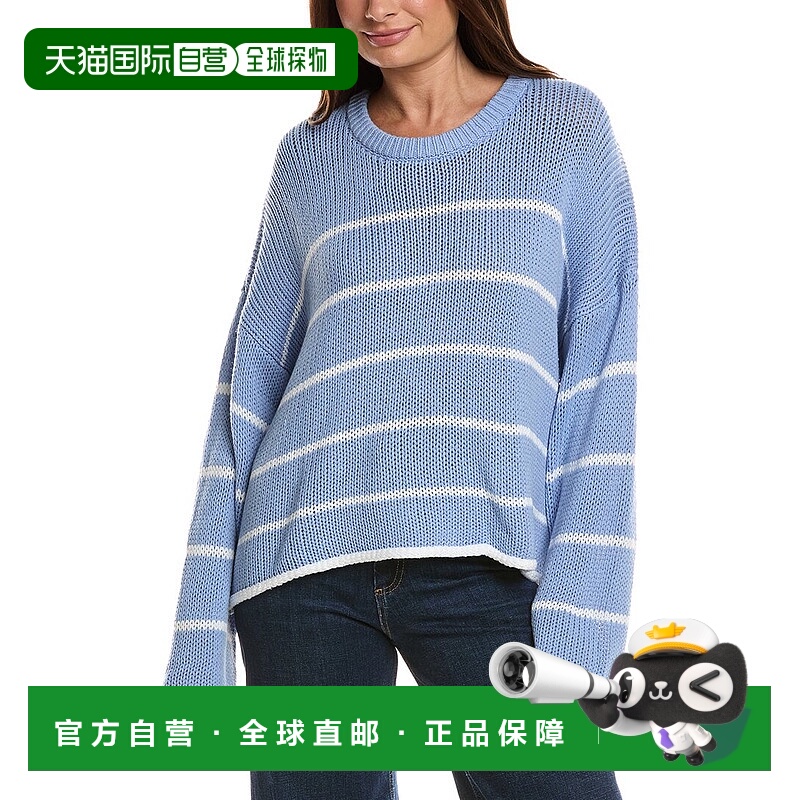 自营Splendid Maris Sweater - blue 美国奥莱直发