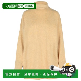 maraOder Sweater Beige Turtleneck brown Cashmere 自营max