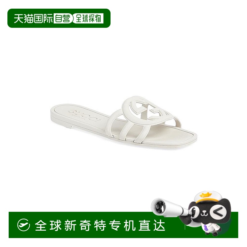 1h可退 【美国直邮】gucci 女士 拖鞋