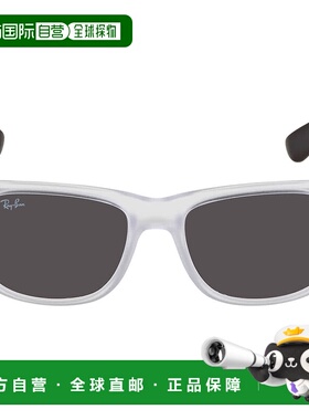 自营ray-banRay Ban Justin Color Mix Dark Grey Square Men's S