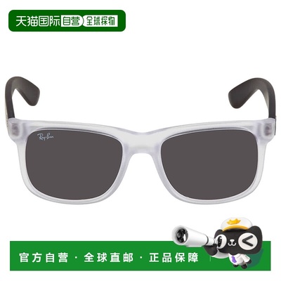 自营ray-banRay Ban Justin Color Mix Dark Grey Square Men's S