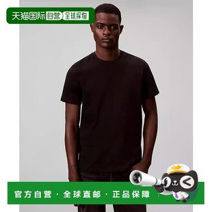 美国直邮 上装 calvin 男士 T恤 klein 1h可退