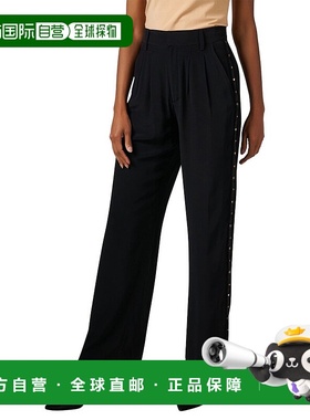 自营 Figue Straight Leg Pant - black 美国奥莱直发休闲裤