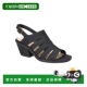 Sandals Vita 自营Bella Block Rhodes Black Slingback Heel