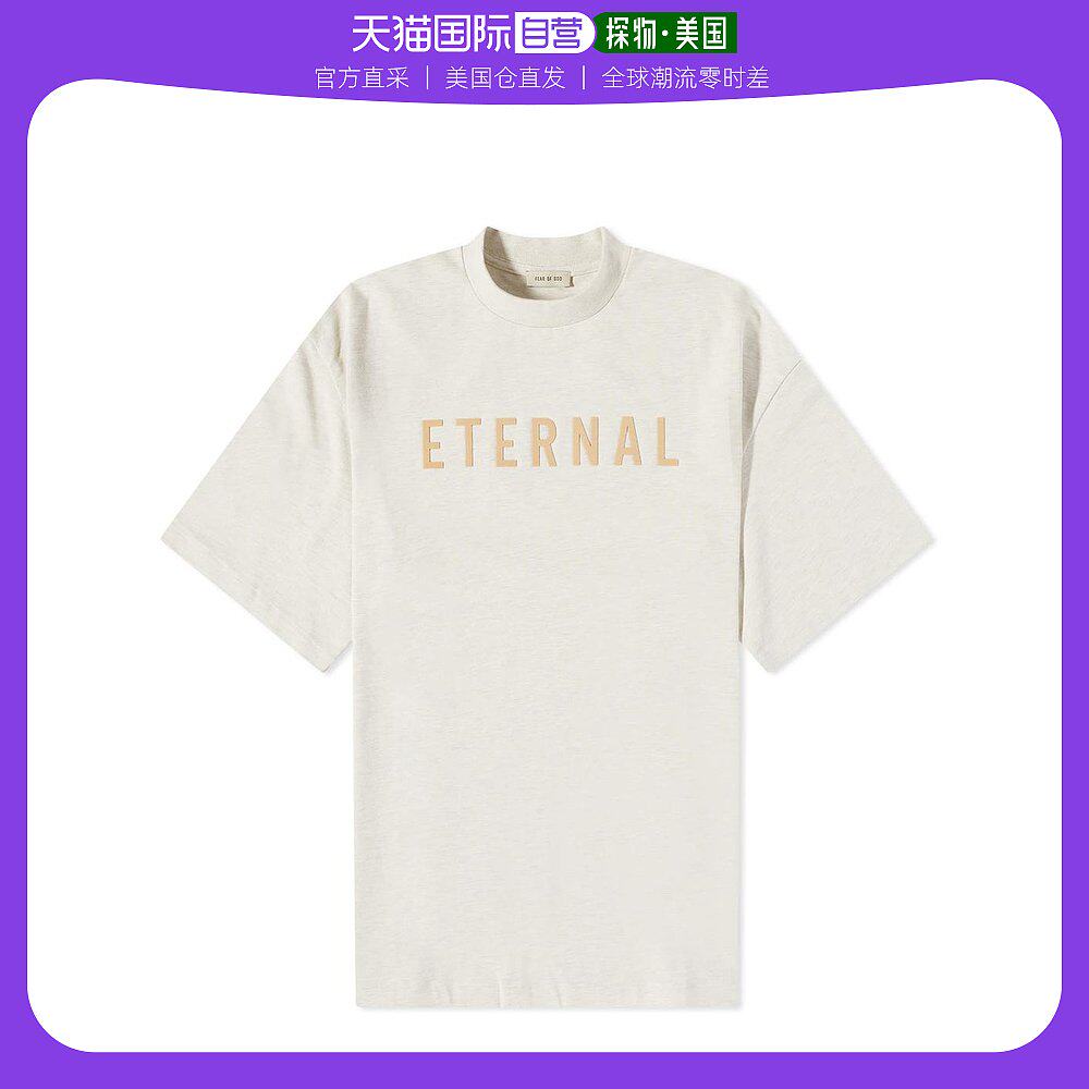 【美国直邮】fear of god 男士 上装t恤