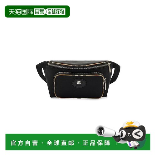 【美国直邮】burberry/博柏利 男士 运动包斜挎包【付后1h可退】