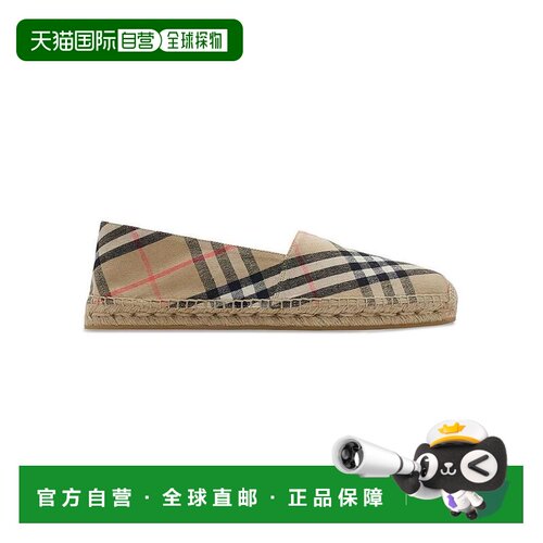 1h可退 【美国直邮】burberry 男士 时尚休闲鞋