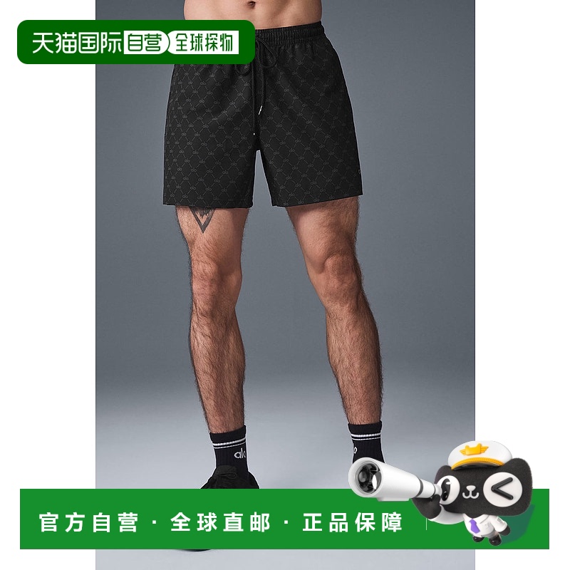 1h可退 美国直邮AloYoga瑜伽7'Diamond运动男士短裤M6125R