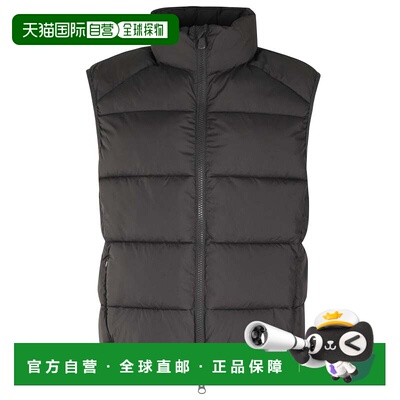自营save the duckPadded High Collar Quilted Vest with Zipper