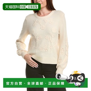 White 自营Ted Sweater Crewneck 毛衣美国直发奥莱 Baker