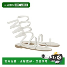 自营 Ancient Greek Sandals Ofis Bridal Sandal - white 美国奥