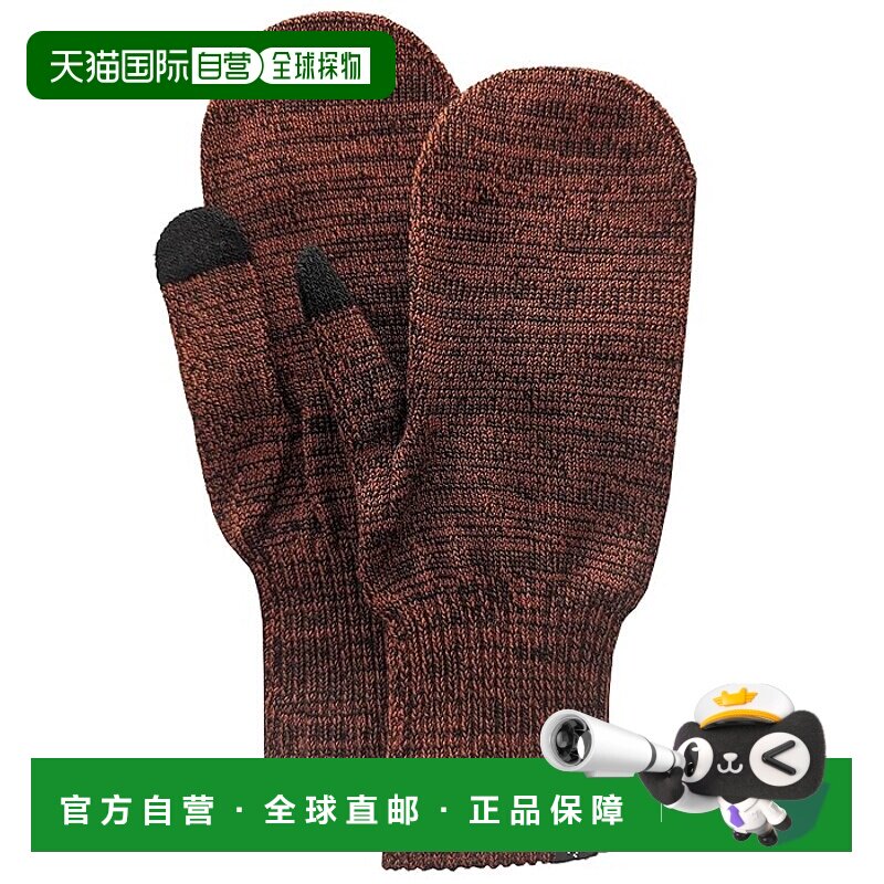 1h可退 香港直邮潮奢 smartwool 女士 Mitt 针织手套  舒适时尚