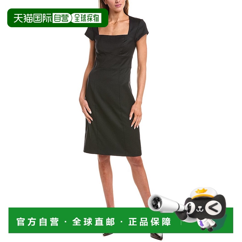 自营 Reiss Haisley定制连衣裙-黑色包臀裙 美国直发奥莱