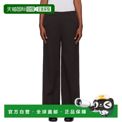 1h可退 香港直邮潮奢 Our Legacy 女士 黑色 Glide 长裤 W4256LT