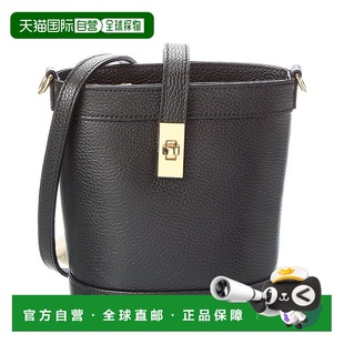 Maxine16 Leather Bucket 自营Persaman black York Bag 美 New