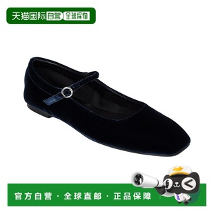 Suede Flat navy 自营 平底鞋 Uma 美国奥莱直发单鞋 Aeyde