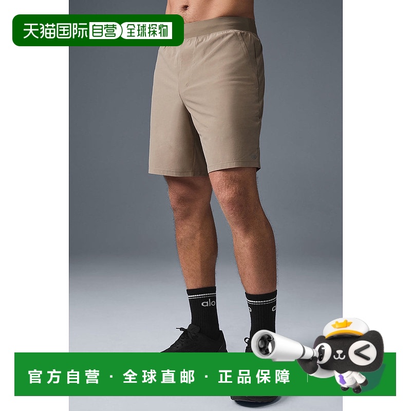 1h可退 美国直邮AloYoga瑜伽7'Repetition运动男士短裤M6154R