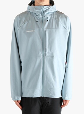 美国直邮MAMMUT - Men Ultimate Comfort SO Hooded Jacket外套